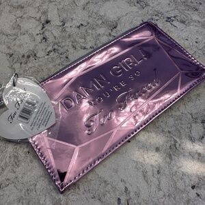 Too Faced Lavender Pink  Make-up bag